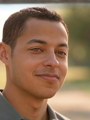 Daryl McCormack — celebrity look-alike to Mena Massoud