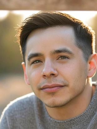 David Archuleta — celebrity look-alike to Xavier Dolan