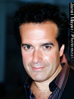 David Copperfield — celebrity look-alike to Michael Imperioli