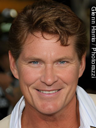 David Hasselhoff — celebrity look-alike to Mark McGrath
