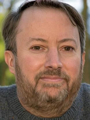 David Mitchell — celebrity look-alike to Tim Key