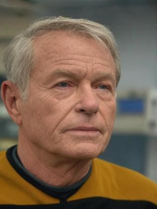 DeForest Kelley — celebrity look-alike to Imran Khan (Politician)