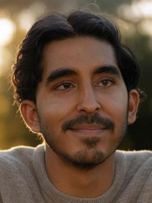Dev Patel — celebrity look-alike to Thomas Middleditch