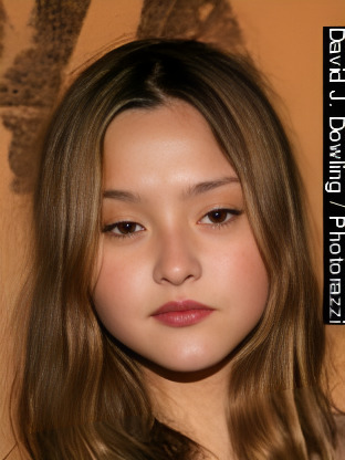 Devon Aoki — celebrity look-alike to Madelyn Cline