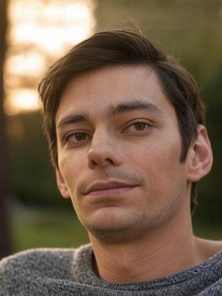 Devon Bostick — celebrity look-alike to Lukas Haas