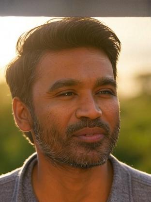 Dhanush — celebrity look-alike to Raymond Ablack
