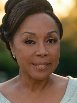 Diahann Carroll — celebrity look-alike to Mary Tyler Moore