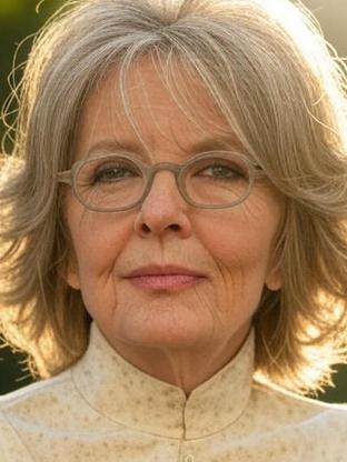 Diane Keaton — celebrity look-alike to Kirsten Vangsness