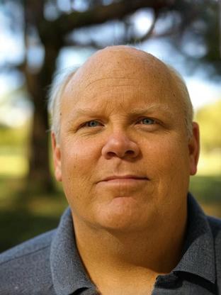 Dirk Blocker — celebrity look-alike to Michael Chiklis