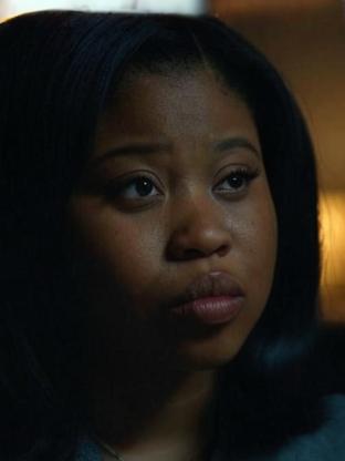 Dominique Fishback — celebrity look-alike to Danielle Brooks