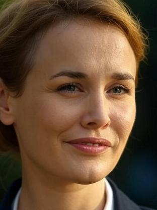 Dominique McElligott — celebrity look-alike to Kyle Richards