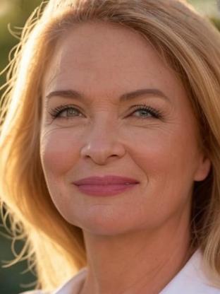 Donna Dixon — celebrity look-alike to Emma Thomas