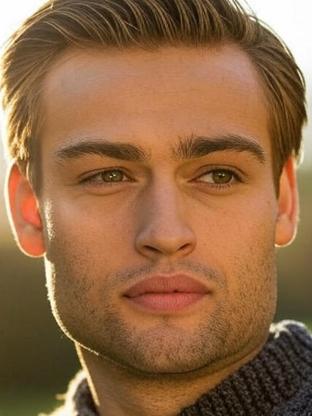 Douglas Booth — celebrity look-alike to Thomas Doherty