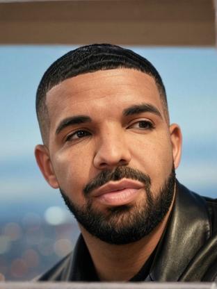 Drake — celebrity look-alike to Lucien Laviscount