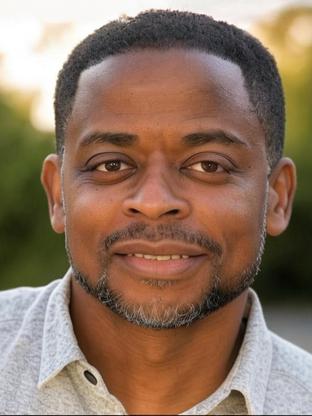 Dulé Hill — celebrity look-alike to Curtis Martin