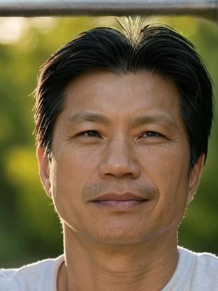 Dustin Nguyen — celebrity look-alike to Adam Driver