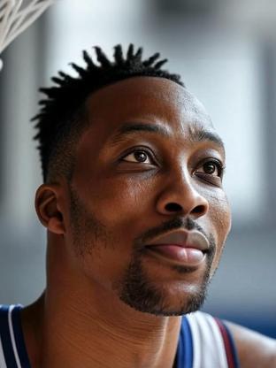 Dwight Howard — celebrity look-alike to Pharrell Williams