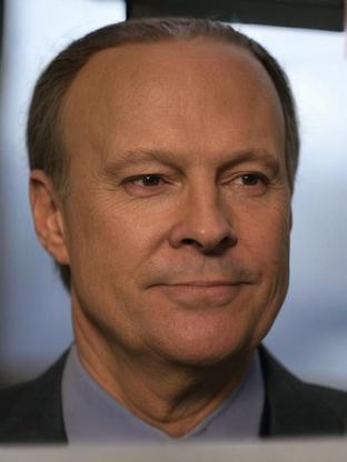 Dwight Schultz — celebrity look-alike to Dylan Baker