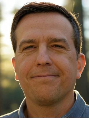 Ed Helms — celebrity look-alike to Michael Weatherly
