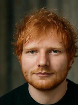 Ed Sheeran — celebrity look-alike to Tim Key