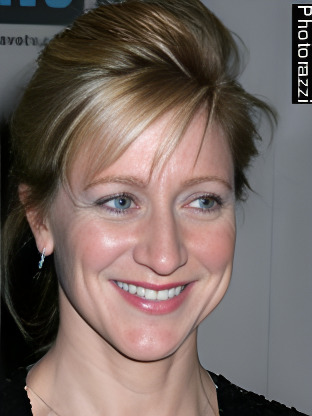 Edie Falco — celebrity look-alike to Alexandra Hedison