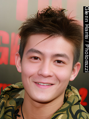 Edison Chen — celebrity look-alike to John Lone