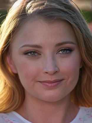 Elisabeth Harnois — celebrity look-alike to Haley Bennett