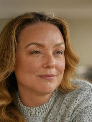 Elisabeth Röhm — celebrity look-alike to Jane Krakowski