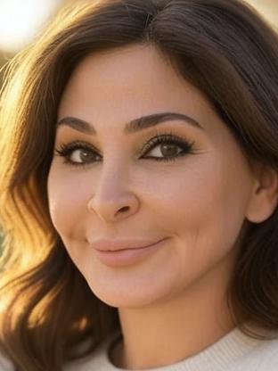 Elissa — celebrity look-alike to Cher