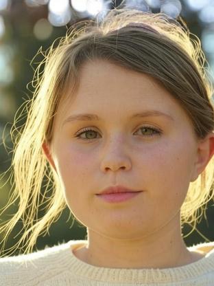 Eliza Scanlen — celebrity look-alike to Tami Stronach