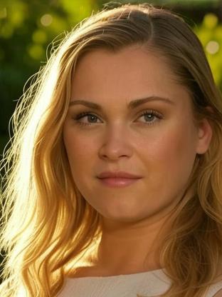 Eliza Taylor — celebrity look-alike to Virginia Gardner