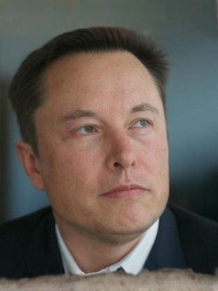 Elon Musk — celebrity look-alike to Leigh Whannell