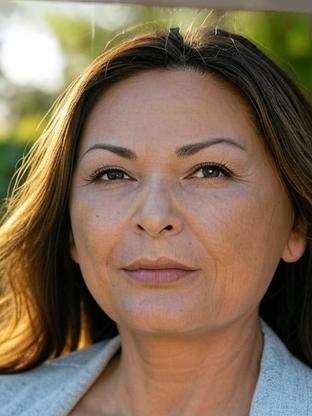 Elpidia Carrillo — celebrity look-alike to Nia Peeples