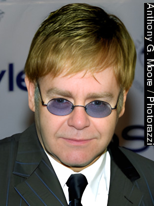Elton John — celebrity look-alike to Danny Elfman