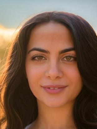 Emeraude Toubia — celebrity look-alike to Drena De Niro