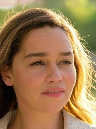 Emilia Clarke — celebrity look-alike to Rose Williams