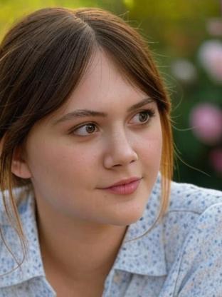 Emilia Jones — celebrity look-alike to Iris Apatow