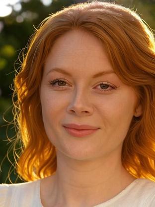 Emily Beecham — celebrity look-alike to Beverly D'Angelo