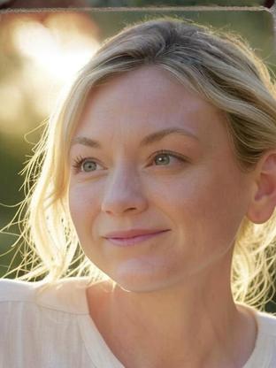 Emily Kinney — celebrity look-alike to Kaley Cuoco