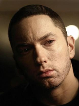 Eminem — celebrity look-alike to Jon Rahm