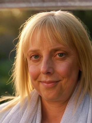 Emma Chambers — celebrity look-alike to Allison Mack