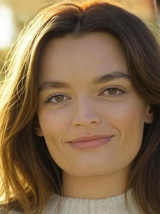 Emma Mackey — celebrity look-alike to Marion Cotillard