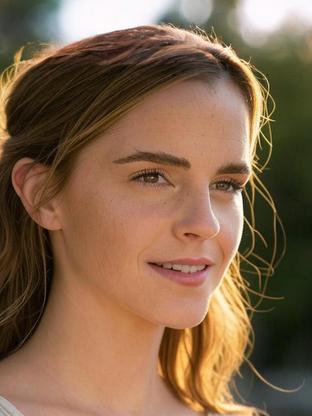 Emma Watson — celebrity look-alike to Sepideh Moafi