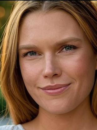 Erin Foster — celebrity look-alike to Brooke Burns