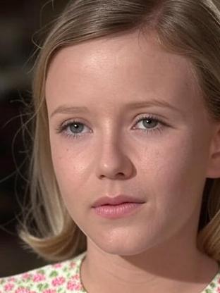 Eve Plumb — celebrity look-alike to Anne Heche