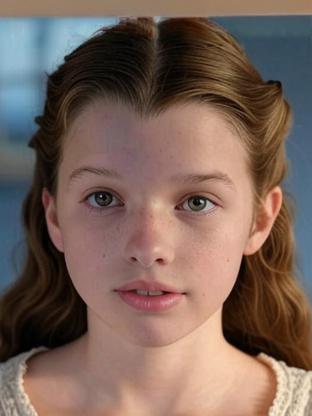 Ever Anderson — celebrity look-alike to Kay Panabaker