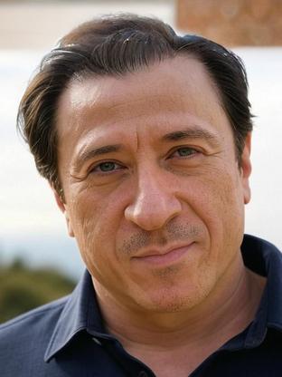 Federico Castelluccio — celebrity look-alike to Nicolas Cage