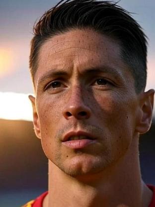 Fernando Torres — celebrity look-alike to Michael Phelps