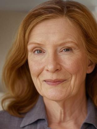 Frances Conroy — celebrity look-alike to Laura Dern