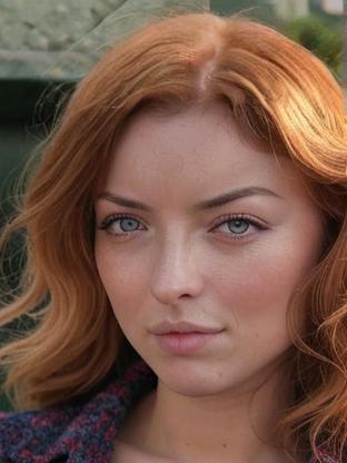 Francesca Eastwood — celebrity look-alike to Lorde (Singer)
